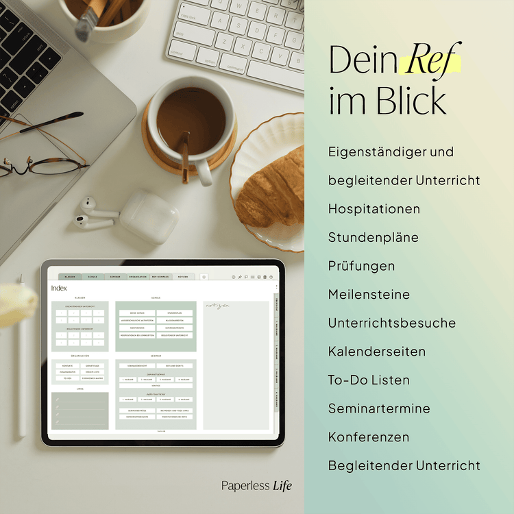 Digitaler Referendariatsplaner | Der Refchanger