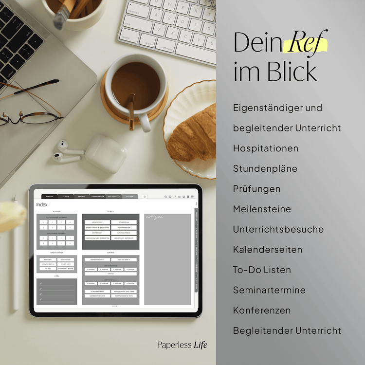 Digitaler Referendariatsplaner | Der Refchanger
