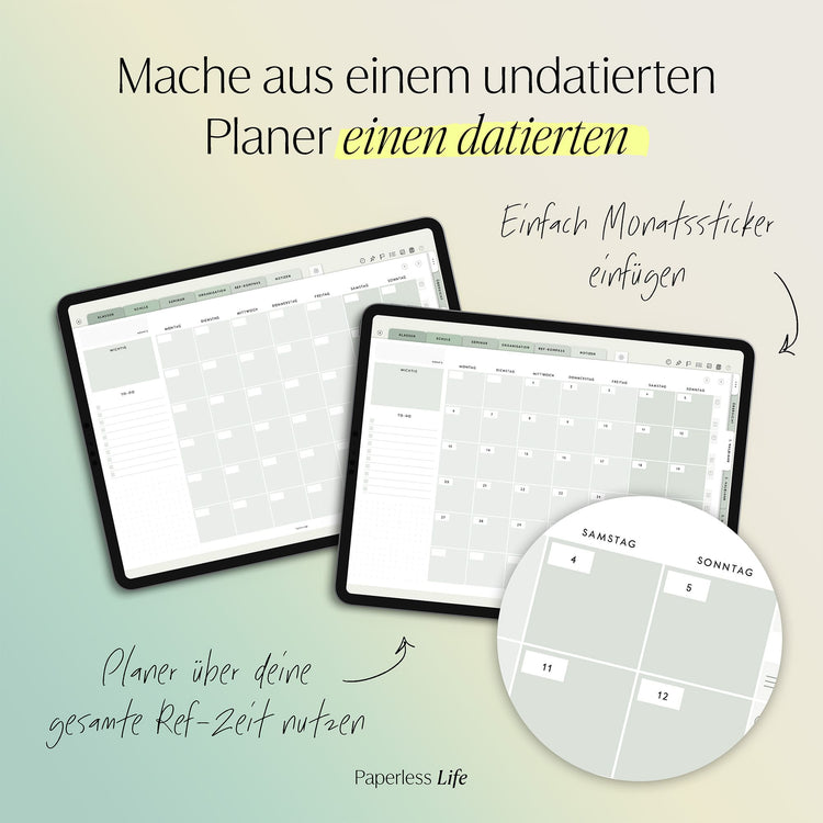 Digitaler Referendariatsplaner | Der Refchanger