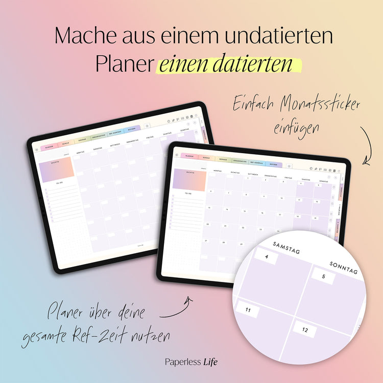 Digitaler Referendariatsplaner | Der Refchanger