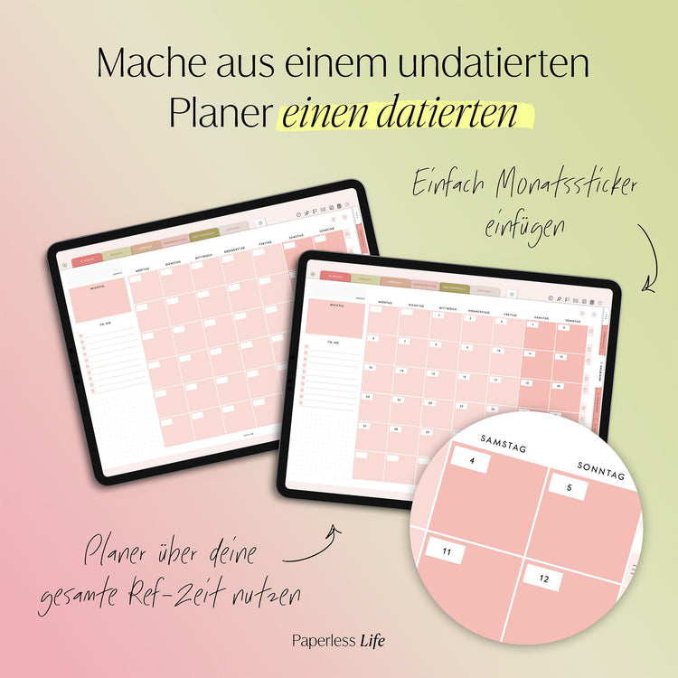 Digitaler Referendariatsplaner | Der Refchanger