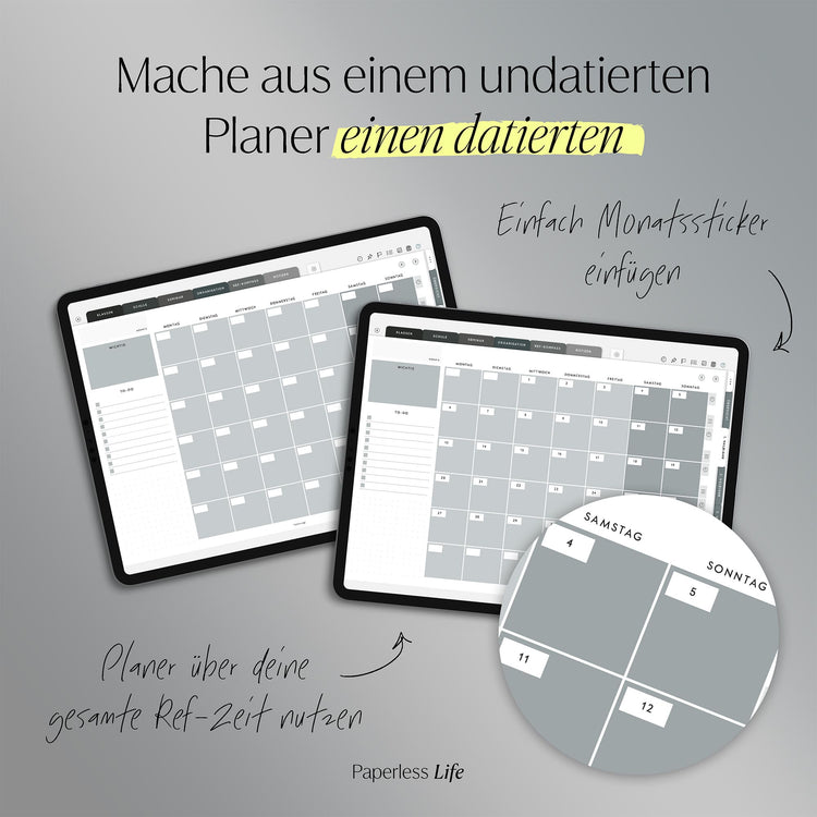Digitaler Referendariatsplaner | Der Refchanger