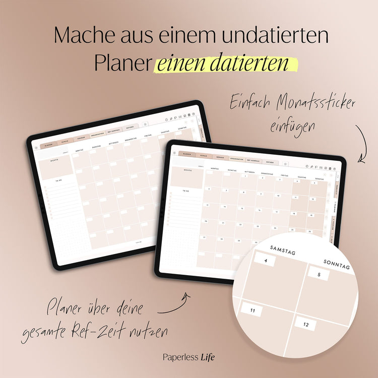 Digitaler Referendariatsplaner | Der Refchanger