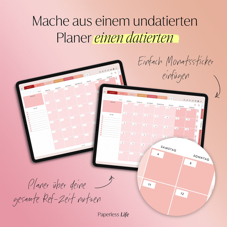 Digitaler Referendariatsplaner | Der Refchanger