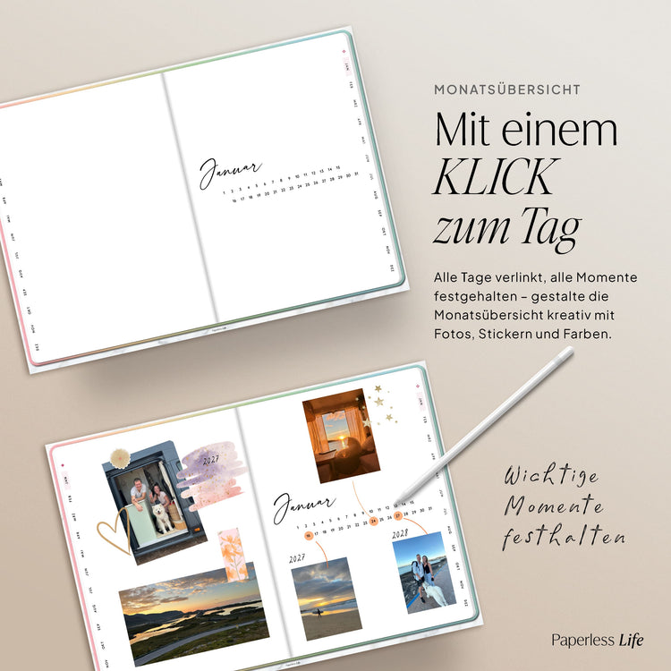 Fivory – Das 5-Jahres-Tagebuch | 2027-2031