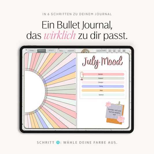 Bullet Journal Konfigurator