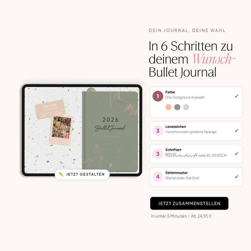 Bullet Journal Konfigurator