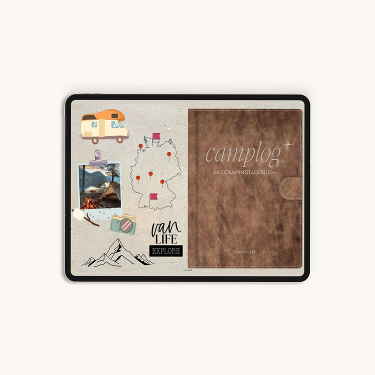 Camp log | The digital camping diary