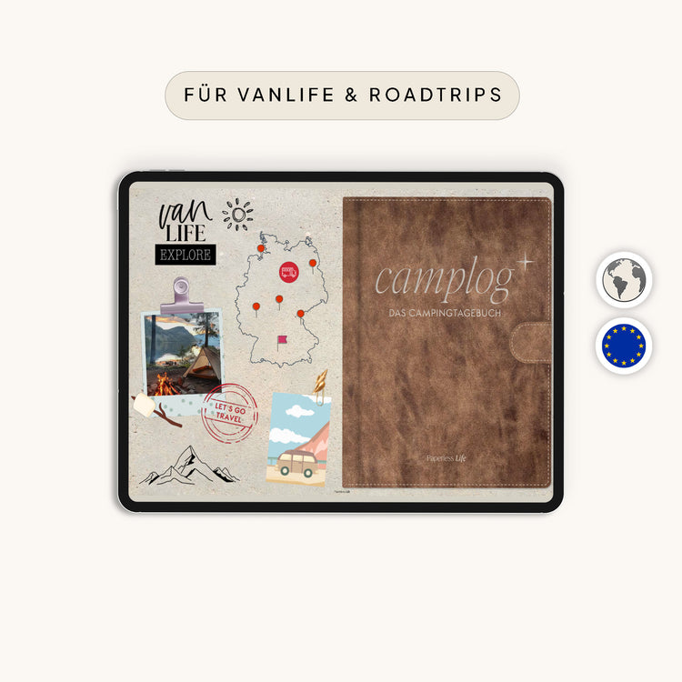 Camplog | Das digitale Campingtagebuch