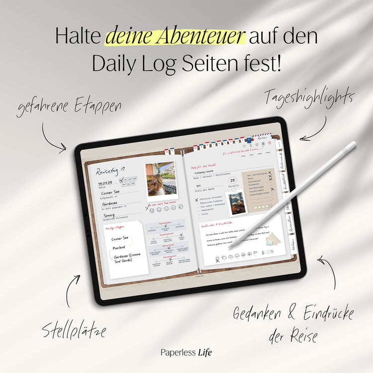 Camplog | Das digitale Campingtagebuch