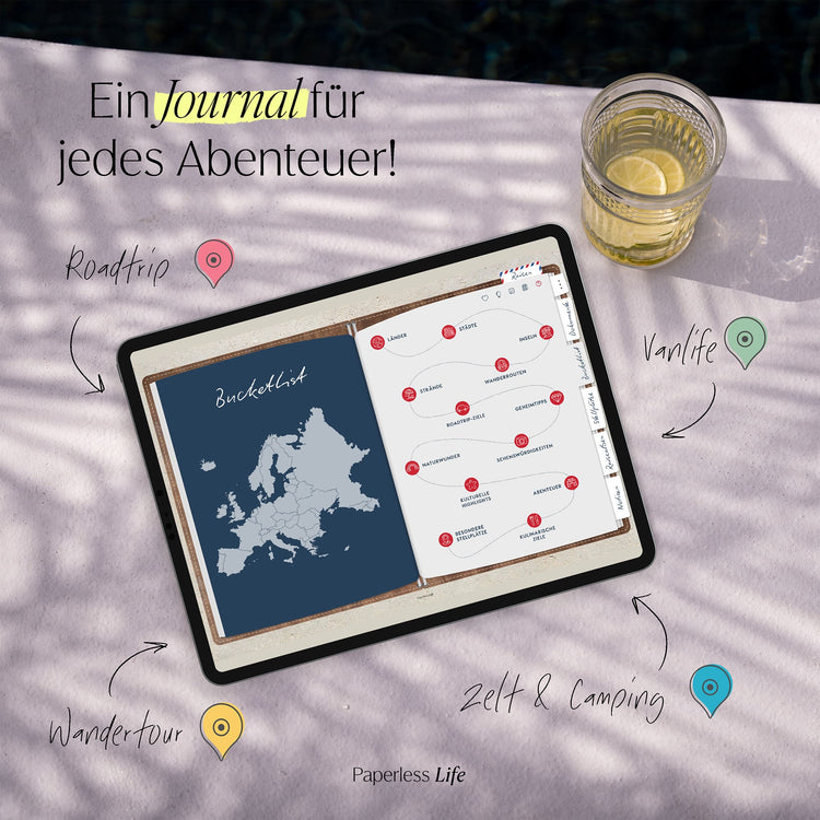 Camplog | Das digitale Campingtagebuch