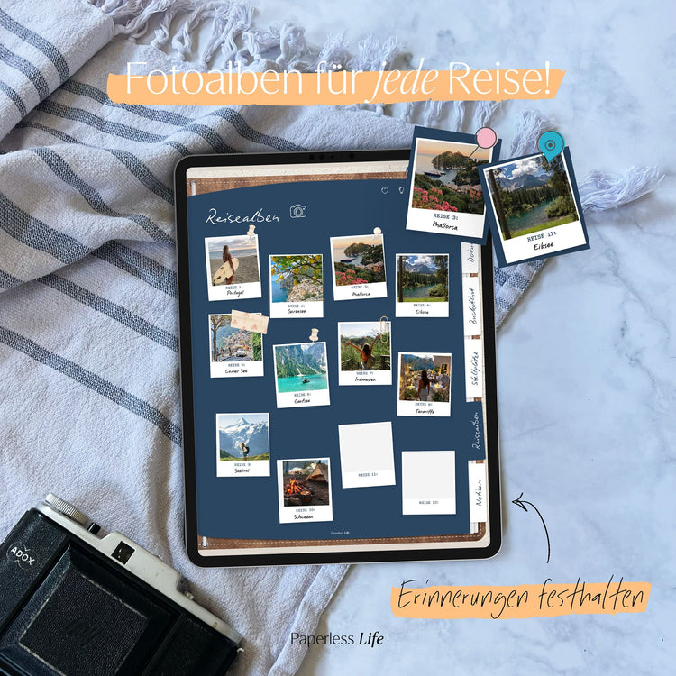 Camplog | Das digitale Campingtagebuch