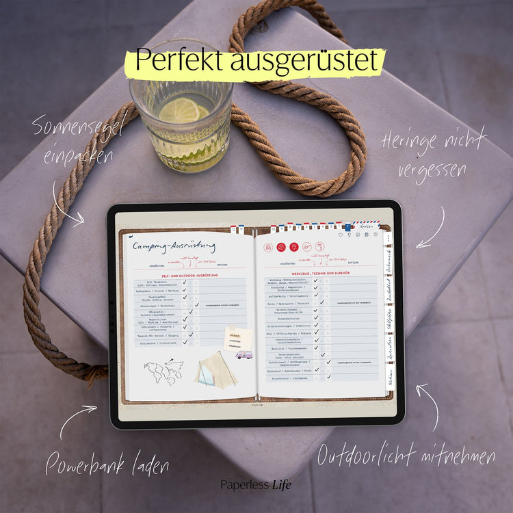 Camplog | Das digitale Campingtagebuch
