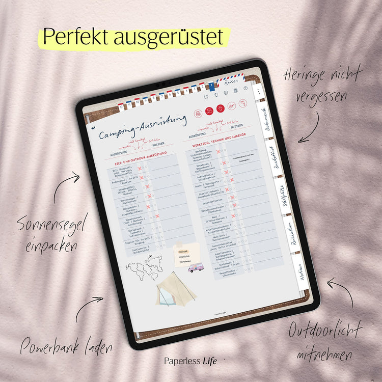 Camplog | Das digitale Campingtagebuch