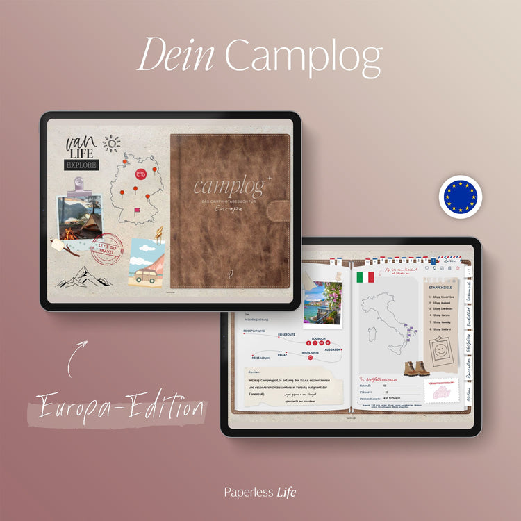 Camplog | Das digitale Campingtagebuch