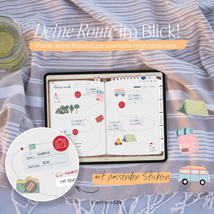 Camplog | Das digitale Campingtagebuch