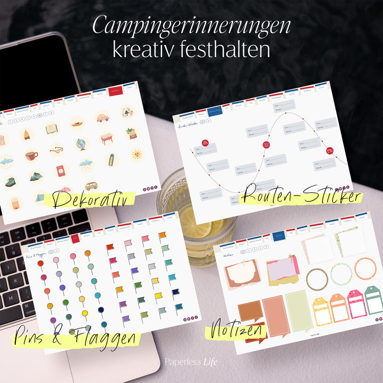 Camplog | Das digitale Campingtagebuch