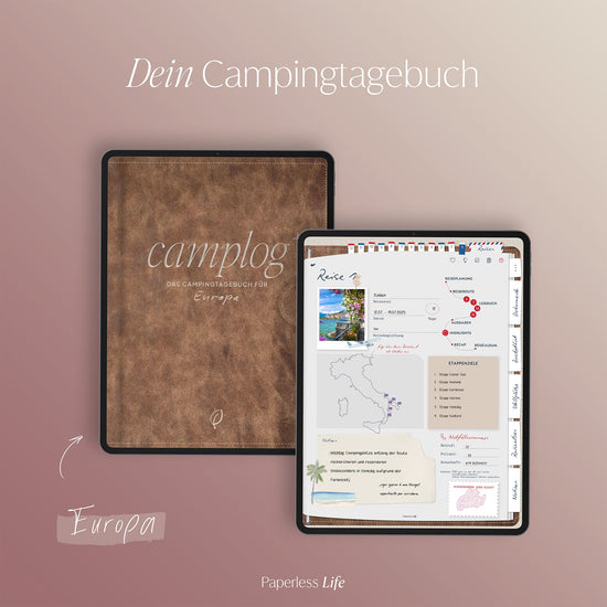 camping tagebuch ▷ Digitales Campingtagebuch – Alle Reisen an einem Ort