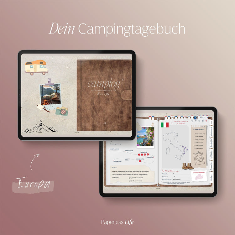 Camplog | Das digitale Campingtagebuch