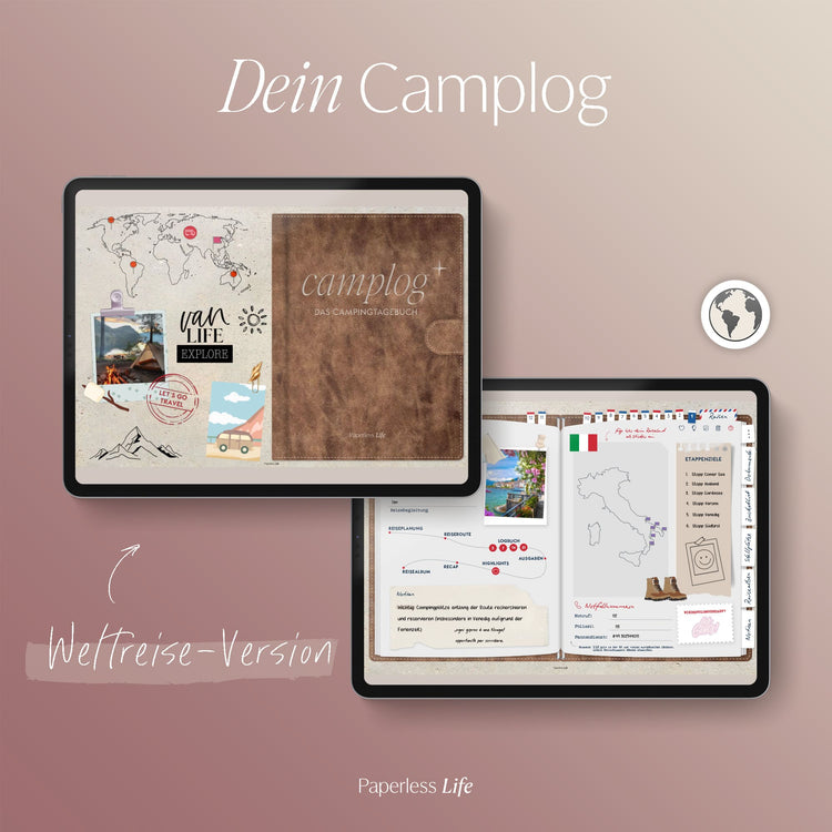 Camplog | Das digitale Campingtagebuch