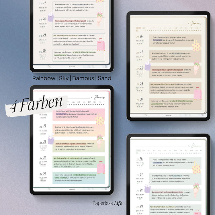 Fivory – Das 5-Jahres-Tagebuch | Undatiert