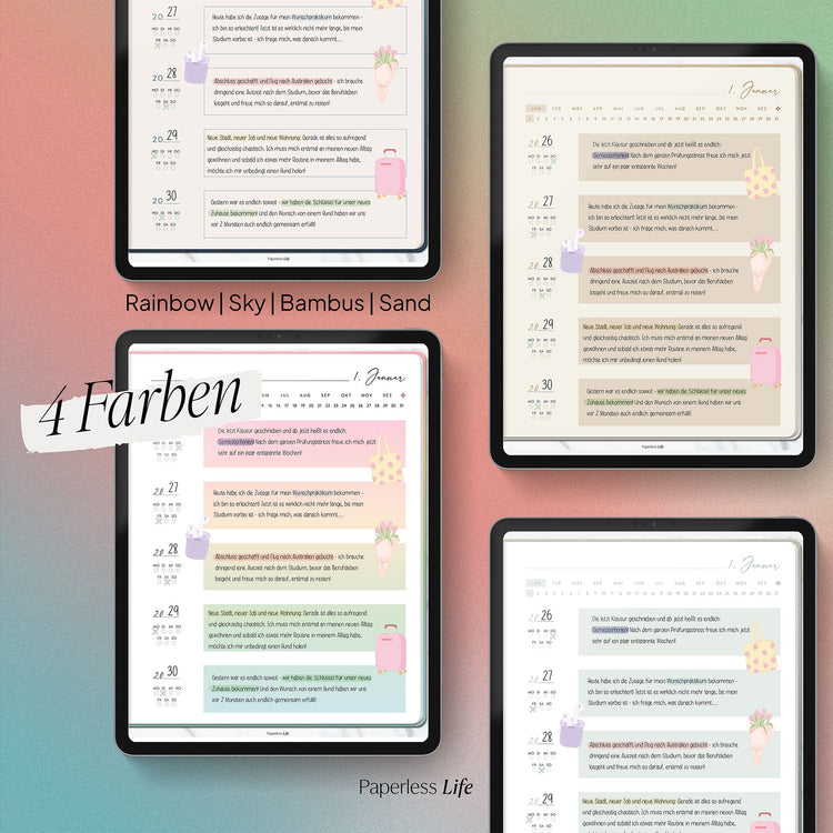 Fivory – Das 5-Jahres-Tagebuch | Undatiert