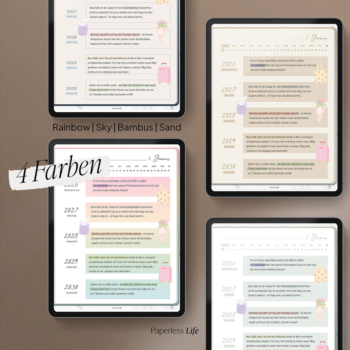 Fivory – Das 5-Jahres-Tagebuch | 2026-2030