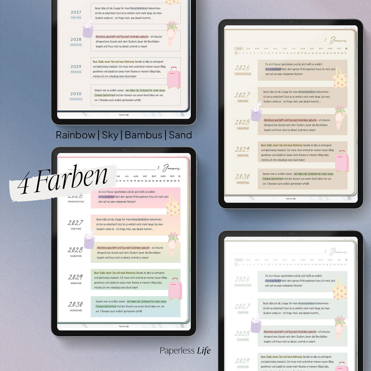 Fivory – Das 5-Jahres-Tagebuch | 2026-2030