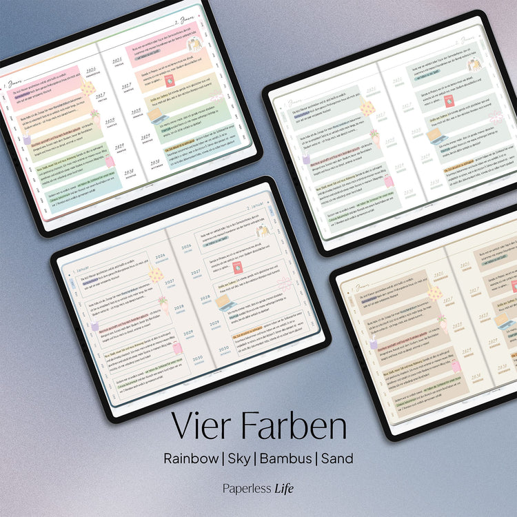 Fivory – Das 5-Jahres-Tagebuch | 2026-2030