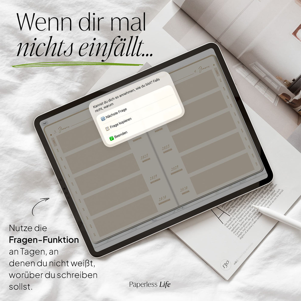 Fivory – Das 5-Jahres-Tagebuch | 2026-2030