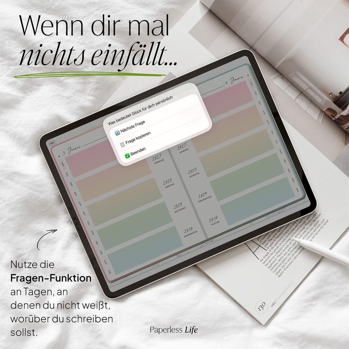 Fivory – Das 5-Jahres-Tagebuch | 2026-2030