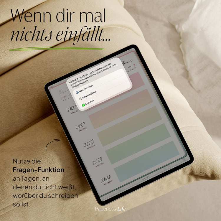 Fivory – Das 5-Jahres-Tagebuch | 2026-2030