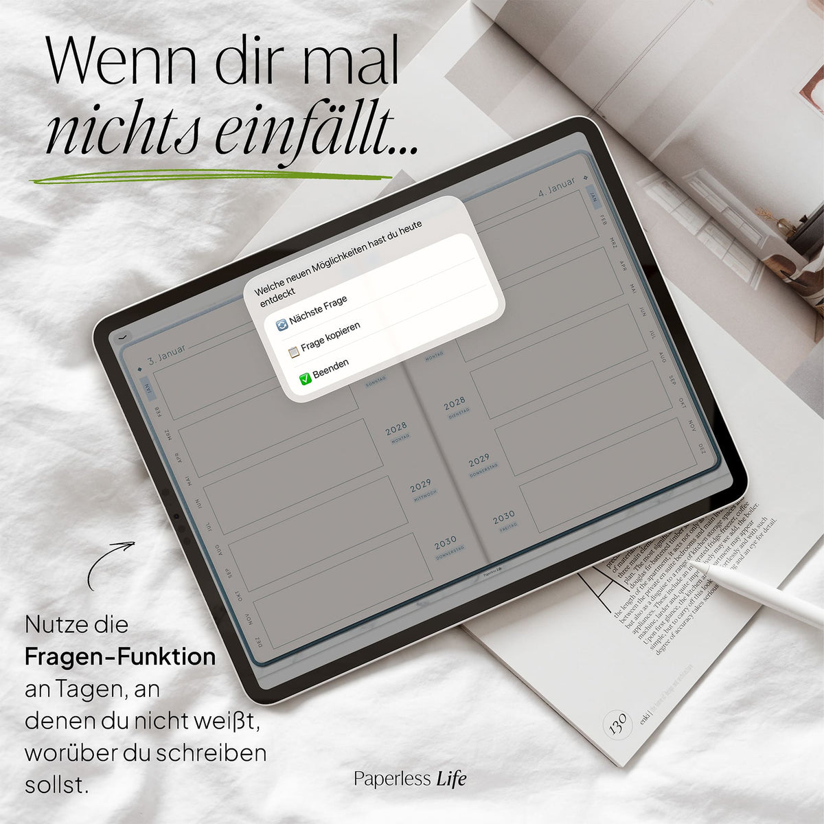 Fivory – Das 5-Jahres-Tagebuch | 2026-2030