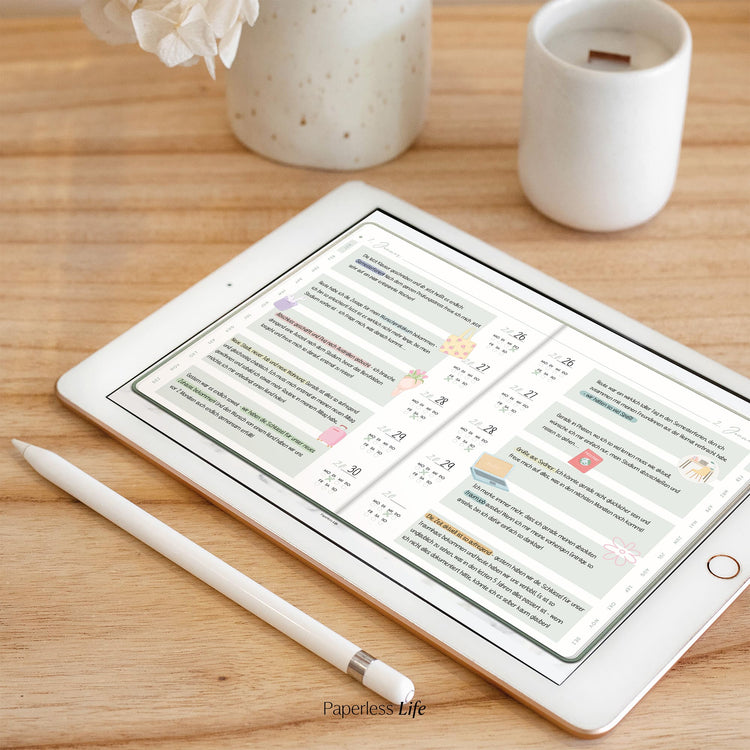 Fivory – Das 5-Jahres-Tagebuch | Undatiert