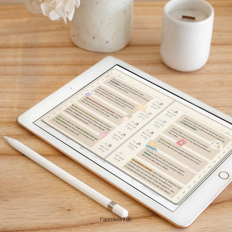 Fivory – Das 5-Jahres-Tagebuch | Undatiert