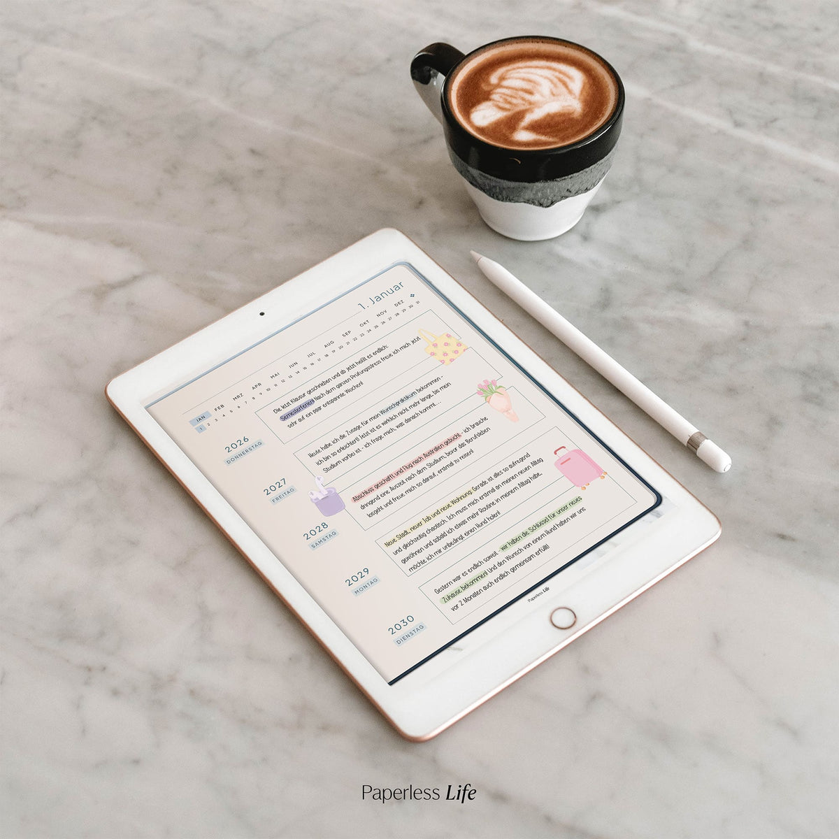 Fivory – Das 5-Jahres-Tagebuch | 2026-2030