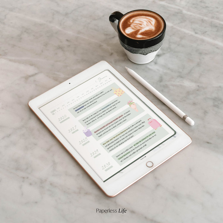 Fivory – Das 5-Jahres-Tagebuch | 2026-2030