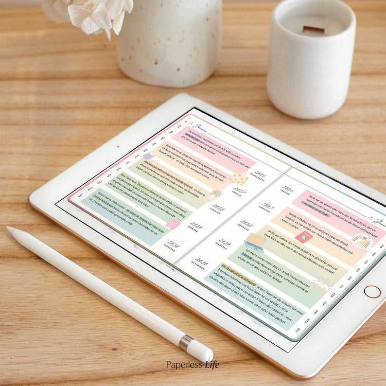 Fivory – Das 5-Jahres-Tagebuch | 2026-2030