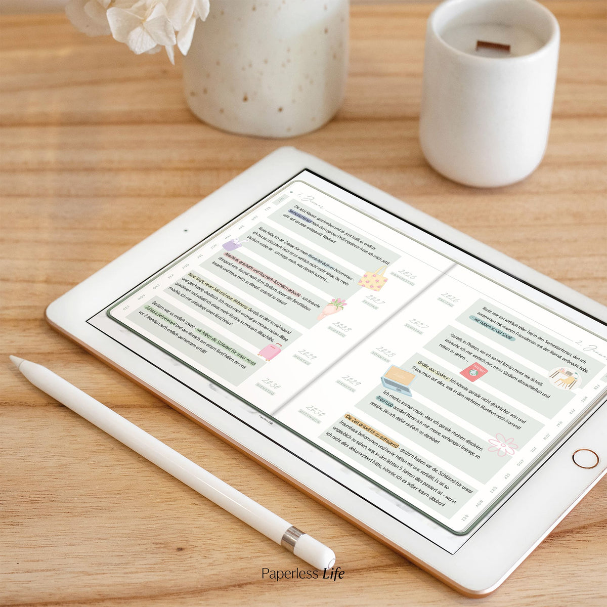 Fivory – Das 5-Jahres-Tagebuch | 2026-2030