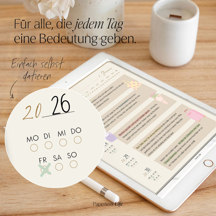 Fivory – Das 5-Jahres-Tagebuch | Undatiert