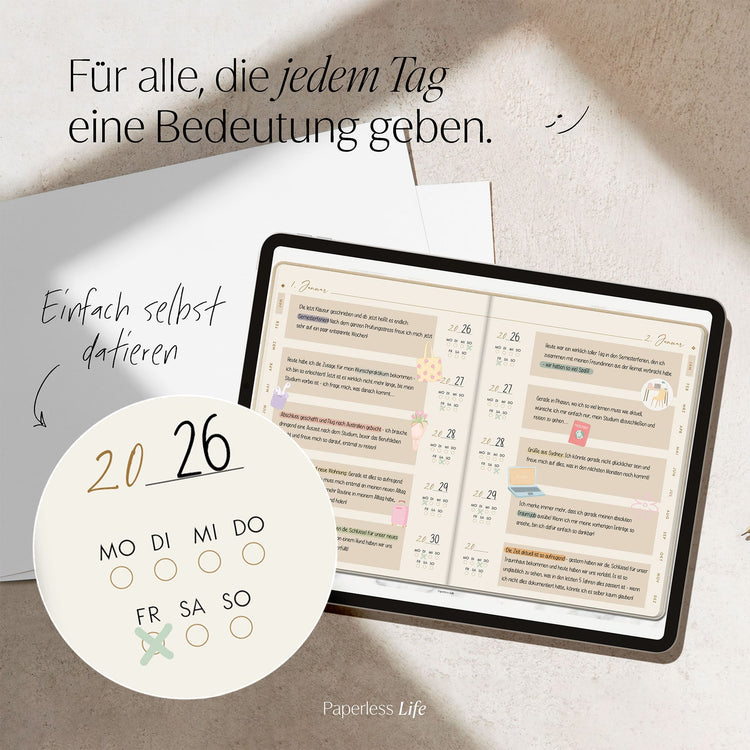 Fivory – Das 5-Jahres-Tagebuch | Undatiert