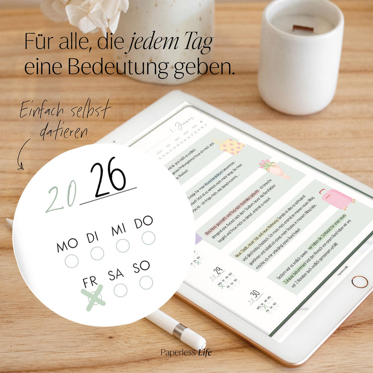 Fivory – Das 5-Jahres-Tagebuch | Undatiert