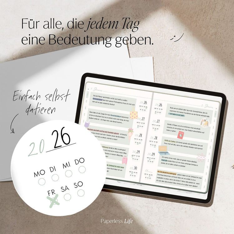 Fivory – Das 5-Jahres-Tagebuch | Undatiert