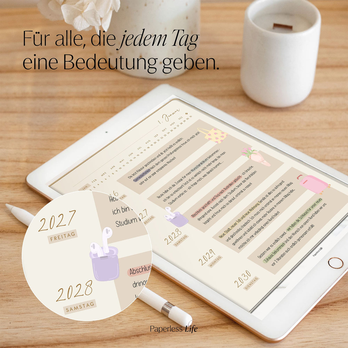 Fivory – Das 5-Jahres-Tagebuch | 2026-2030