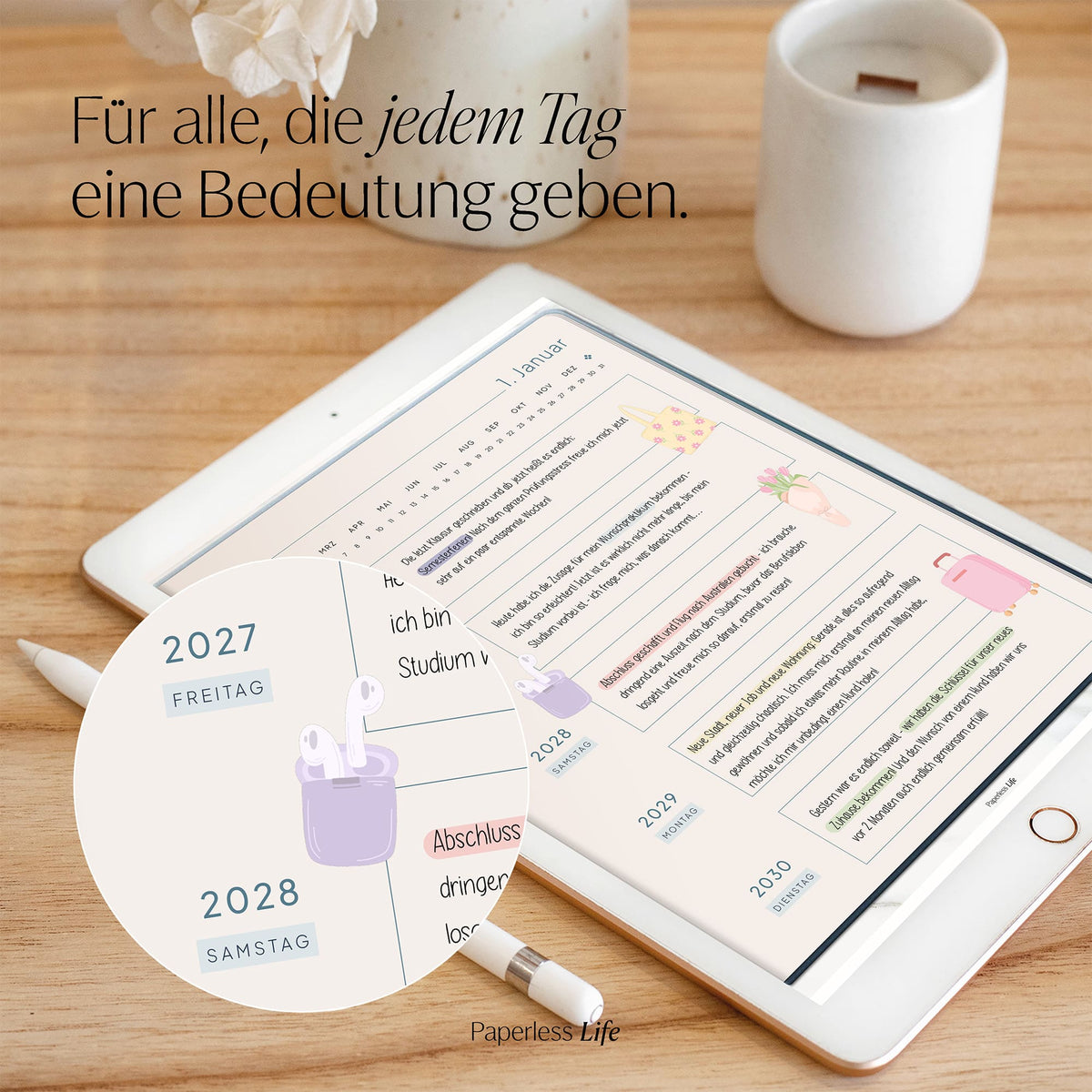 Fivory – Das 5-Jahres-Tagebuch | 2026-2030