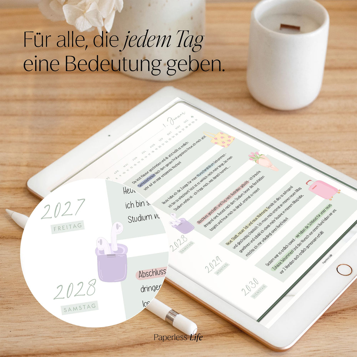 Fivory – Das 5-Jahres-Tagebuch | 2026-2030