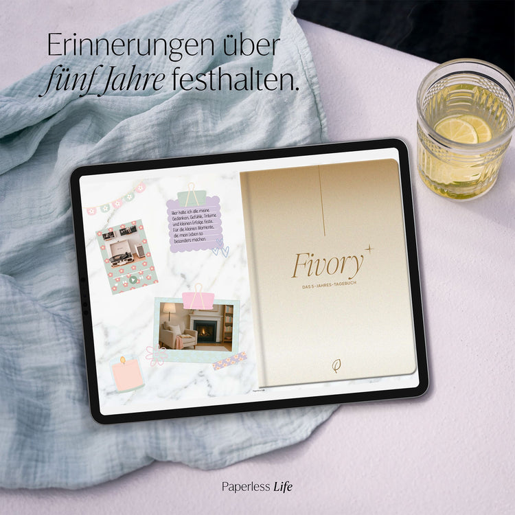 Fivory – Das 5-Jahres-Tagebuch | Undatiert