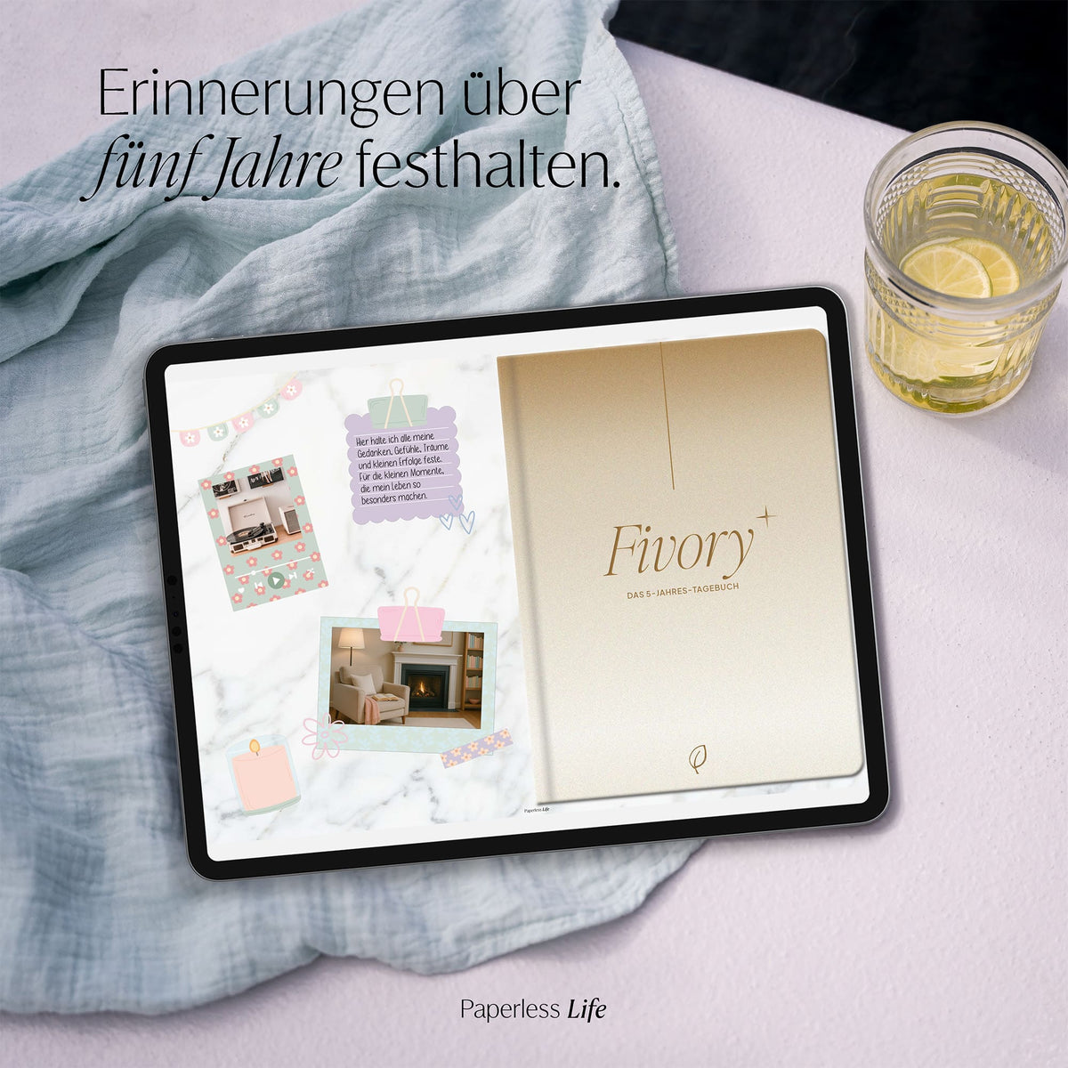 Fivory – Das 5-Jahres-Tagebuch | 2026-2030