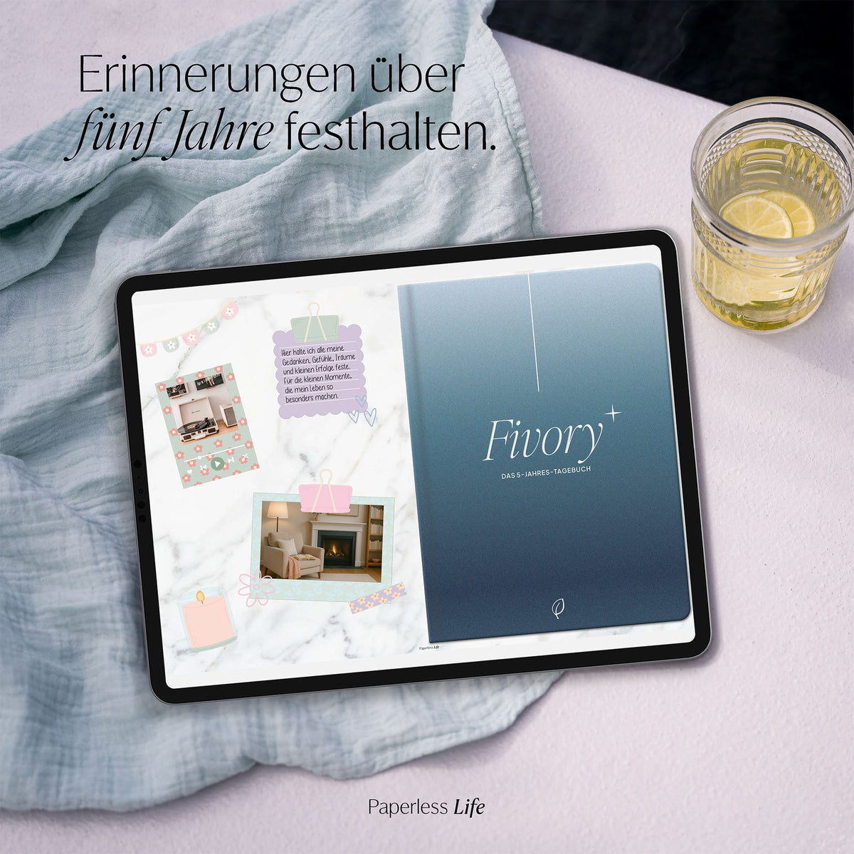 Fivory – Das 5-Jahres-Tagebuch | 2026-2030