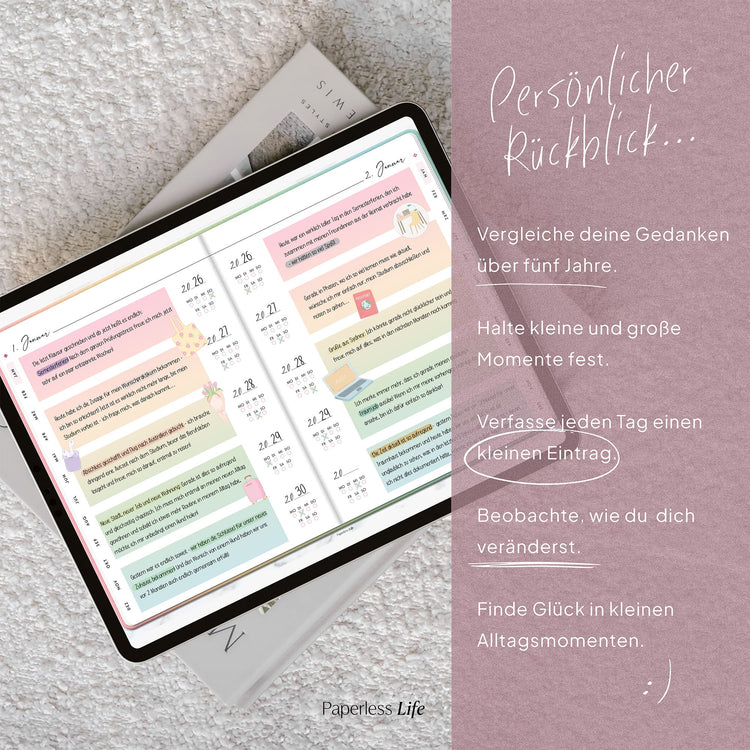 Fivory – Das 5-Jahres-Tagebuch | Undatiert